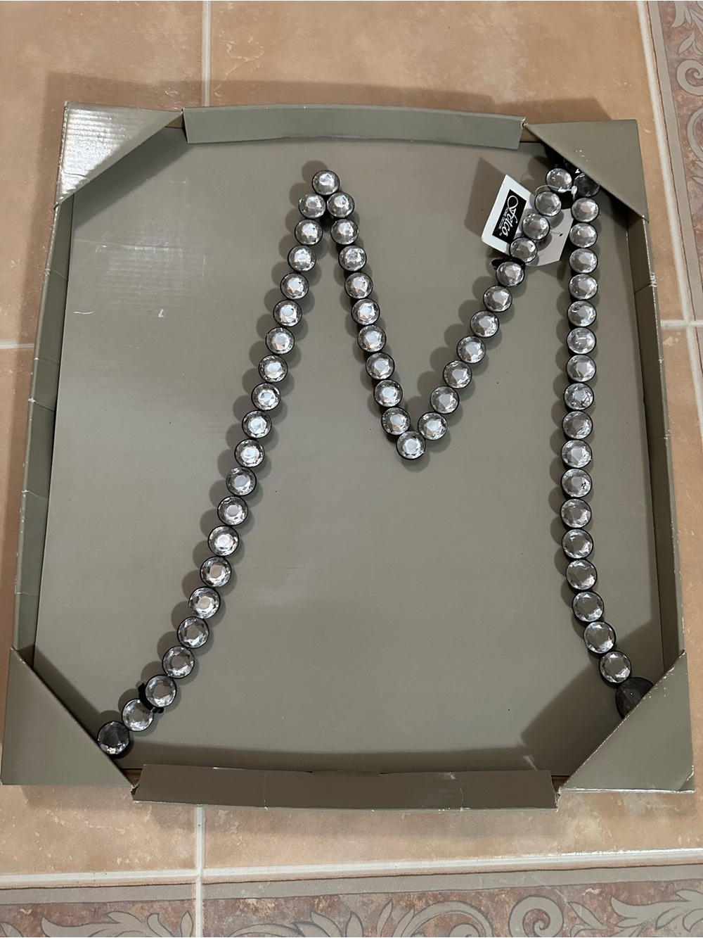Crystal M BLING WALL Decor